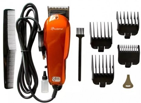 Geemy GM-1005 Saç Sakal ve Ense 4 Başlıklı Çok Amaçlı Kablolu Tıraş Makinesi