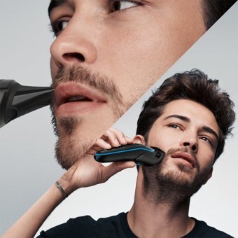 Braun MGK 3245 Saç Sakal ve Ense 4 Başlıklı Çok Amaçlı Kablosuz Tıraş Makinesi