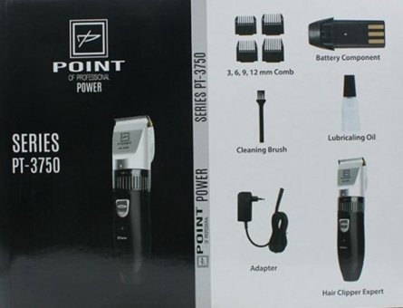 Point PT-3750 Saç Sakal ve Ense 4 Başlıklı Çok Amaçlı Kablosuz Tıraş Makinesi