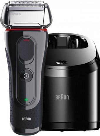 Braun Series 5 5070CC Tek Başlıklı Sinekkaydı Islak Folyo Kablosuz Tıraş Makinesi