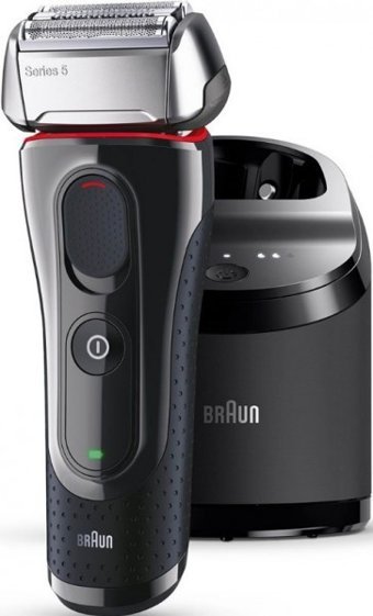 Braun Series 5 5070CC Tek Başlıklı Sinekkaydı Islak Folyo Kablosuz Tıraş Makinesi
