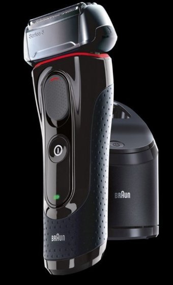 Braun Series 5 5070CC Tek Başlıklı Sinekkaydı Islak Folyo Kablosuz Tıraş Makinesi