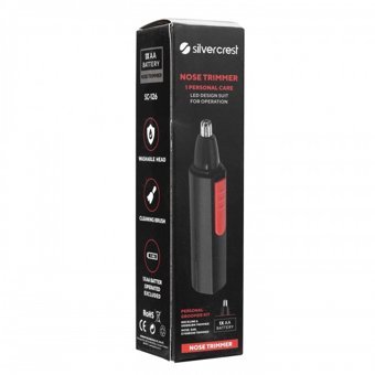 Silver Crest SC-126 Tek Başlıklı Çok Amaçlı Kablosuz Tıraş Makinesi