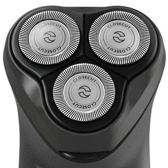 Philips Shaver HQ6926/16 Tek Başlıklı Sinekkaydı Islak Döner Başlıklı Kablosuz Siyah Tıraş Makinesi