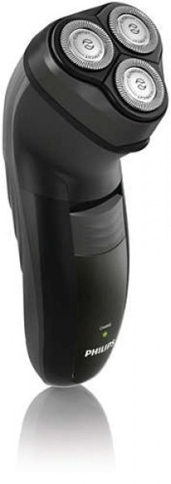 Philips Shaver HQ6926/16 Tek Başlıklı Sinekkaydı Islak Döner Başlıklı Kablosuz Siyah Tıraş Makinesi