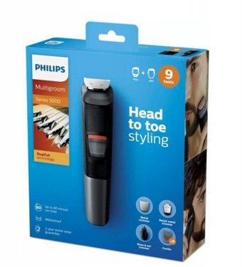 Philips MG5720/15 Saç Sakal Ense Kulak ve Burun 8 Başlıklı Çok Amaçlı Islak Kablosuz Tıraş Makinesi