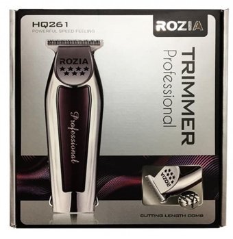 Rozia HQ 261 Saç Sakal ve Ense 3 Başlıklı Kablosuz Tıraş Makinesi