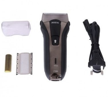 Rozia HT-950 Tek Başlıklı Sinekkaydı Folyo Kablosuz Tıraş Makinesi
