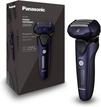 Panasonic ES-LV67-A803 Tek Başlıklı Sinekkaydı Islak Folyo Kablosuz Tıraş Makinesi