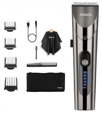 Riwa RE-6305 Sakal Yüz 4 Başlıklı Kablosuz Tıraş Makinesi