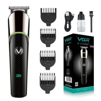 VGR V-191 Saç Sakal ve Ense 4 Başlıklı Çok Amaçlı Kablosuz Tıraş Makinesi
