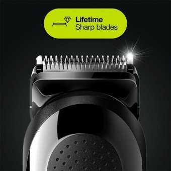 Braun MGK Saç Sakal ve Ense 4 Başlıklı Çok Amaçlı Kablosuz Tıraş Makinesi