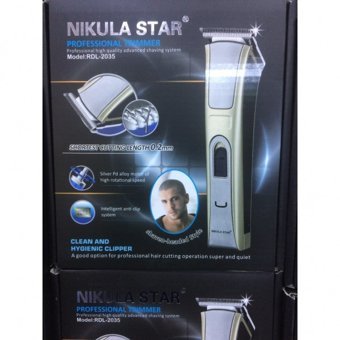 Nikula Star RDL-2035 Saç Sakal ve Ense 4 Başlıklı Çok Amaçlı Kuru Kablosuz Tıraş Makinesi