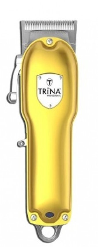 Trina TRNSACKS0043 Saç Sakal ve Ense Tek Başlıklı Çok Amaçlı Ayarlanabilir Başlık Kablolu Gold Tıraş Makinesi