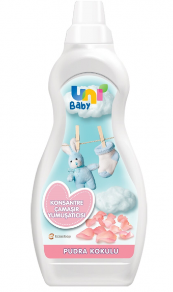 Uni Baby Pudra Kokulu 1200 ml Sıvı Yumuşatıcı