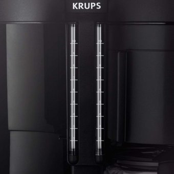 Krups Duothek Plus (KM8501) Filtreli Karaf 1000 ml Hazne Kapasiteli 20 Fincan 2200 W Siyah Filtre Kahve Makinesi