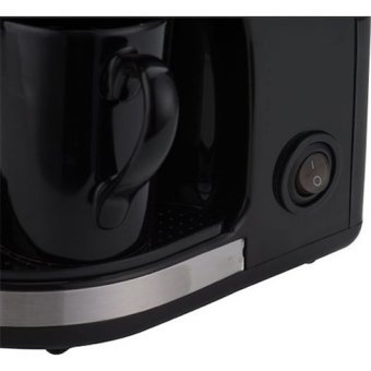 Goldmaster Colombia BY-4303 Filtreli Fincan 300 ml Hazne Kapasiteli 450 W Siyah Filtre Kahve Makinesi