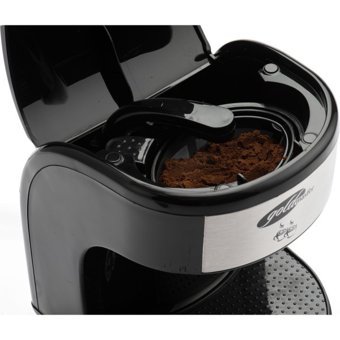 Goldmaster Colombia BY-4303 Filtreli Fincan 300 ml Hazne Kapasiteli 450 W Siyah Filtre Kahve Makinesi