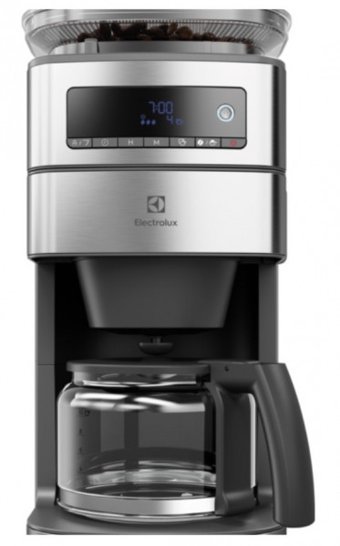 Electrolux E6CM1-5ST Zaman Ayarlı Filtreli Karaf 1375 ml Hazne Kapasiteli Akıllı 915 W İnox Filtre Kahve Makinesi