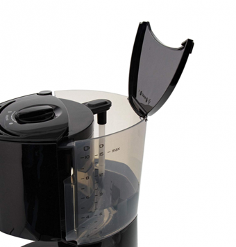Melitta ENJOY Top Therm Filtreli Termos Hazne Kapasiteli 15 Fincan 1000 W Siyah Filtre Kahve Makinesi