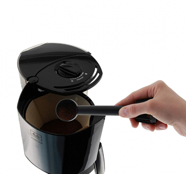 Melitta ENJOY Top Therm Filtreli Termos Hazne Kapasiteli 15 Fincan 1000 W Siyah Filtre Kahve Makinesi