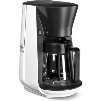 Tchibo Let's Brew 369610 Filtreli Karaf 1250 ml Hazne Kapasiteli 10 Fincan 950 W Beyaz Filtre Kahve Makinesi