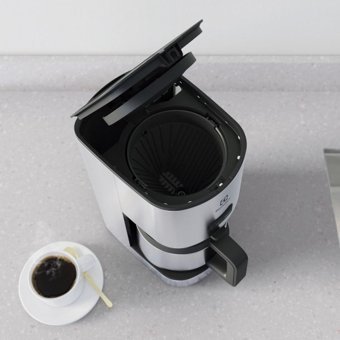 Electrolux E4CM1-6ST Filtreli Termos 1250 ml Hazne Kapasiteli 1080 W İnox Filtre Kahve Makinesi