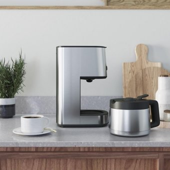 Electrolux E4CM1-6ST Filtreli Termos 1250 ml Hazne Kapasiteli 1080 W İnox Filtre Kahve Makinesi