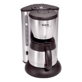 Tefal Express Filtreli Karaf 1250 ml Hazne Kapasiteli 10 Fincan 1200 W Gri Filtre Kahve Makinesi