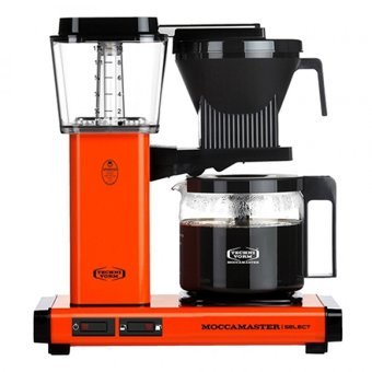 Moccamaster KBG Select Filtreli Karaf 1250 ml Hazne Kapasiteli 10 Fincan 1520 W Turuncu Filtre Kahve Makinesi