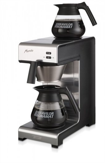 Bravilor Bonamat Mondo Filtreli Karaf 3400 ml Hazne Kapasiteli 2140 W İnox Filtre Kahve Makinesi
