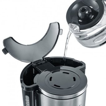 Severin TypeSwitch (KA 4845) Filtreli Termos 1000 ml Hazne Kapasiteli 15 Fincan 1000 W İnox Filtre Kahve Makinesi