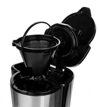 Russell Hobbs Compact Home 24210-56 Filtreli Karaf 740 ml Hazne Kapasiteli 5 Fincan Siyah Filtre Kahve Makinesi