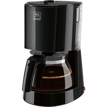 Melitta 1017-02 Filtreli Karaf 1200 ml Hazne Kapasiteli 12 Fincan 1000 W Siyah Filtre Kahve Makinesi