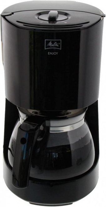 Melitta 1017-02 Filtreli Karaf 1200 ml Hazne Kapasiteli 12 Fincan 1000 W Siyah Filtre Kahve Makinesi