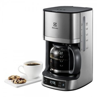 Electrolux EKF7700 Zaman Ayarlı Filtreli Karaf 1650 ml Hazne Kapasiteli 15 Fincan Akıllı 1080 W İnox Filtre Kahve Makinesi