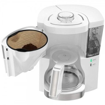 Melitta Look Perfection (1025-06) Filtreli Karaf 1250 ml Hazne Kapasiteli 15 Fincan Beyaz Filtre Kahve Makinesi