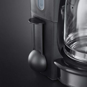 Russell Hobbs Retro Classic Blanc (21703-56) (21703-56) Filtreli Karaf 1250 ml Hazne Kapasiteli 1000 W Beyaz Filtre Kahve Makinesi