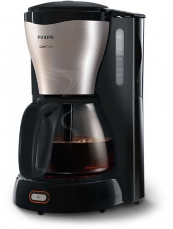 Philips HD7566/20 Filtreli Karaf 1200 ml Hazne Kapasiteli 1000 W Siyah Filtre Kahve Makinesi