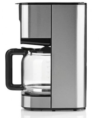 Beem Fresh Aroma Touch Glas Zaman Ayarlı Filtreli Karaf 1250 ml Hazne Kapasiteli Akıllı 1000 W İnox Filtre Kahve Makinesi