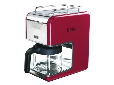 Kenwood kMix CM021 Filtreli Karaf 750 ml Hazne Kapasiteli 1200 W Kırmızı Filtre Kahve Makinesi