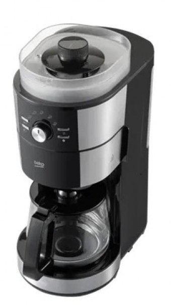 Beko FK 8110 I Filtreli Karaf Hazne Kapasiteli 10 Fincan 1000 W İnox Filtre Kahve Makinesi