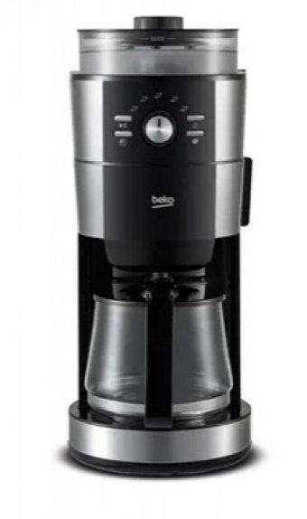 Beko FK 8110 I Filtreli Karaf Hazne Kapasiteli 10 Fincan 1000 W İnox Filtre Kahve Makinesi