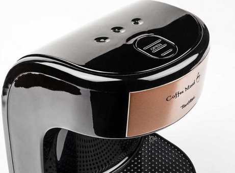 Tantitoni Coffee Mood Filtreli Fincan 300 ml Hazne Kapasiteli 450 W Rosegold Filtre Kahve Makinesi
