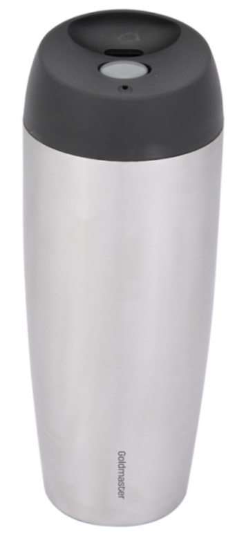 Goldmaster PG-3233 Progrinder Zaman Ayarlı Filtreli Termos 450 ml Hazne Kapasiteli Akıllı 1000 W İnox Filtre Kahve Makinesi