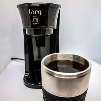 Farg Mytime EPA-1010 Filtreli Termos 420 ml Hazne Kapasiteli 750 W Siyah Filtre Kahve Makinesi