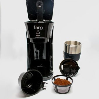 Farg Mytime EPA-1010 Filtreli Termos 420 ml Hazne Kapasiteli 750 W Siyah Filtre Kahve Makinesi