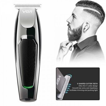 VGR V-030 Saç Ense 5 Başlıklı Çok Amaçlı Kablosuz Tıraş Makinesi