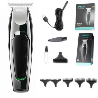 VGR V-030 Saç Ense 5 Başlıklı Çok Amaçlı Kablosuz Tıraş Makinesi
