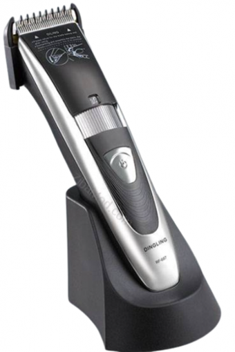 Dingling RF-687 Saç Sakal ve Ense 4 Başlıklı Çok Amaçlı Kablosuz Tıraş Makinesi